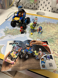 Lego 70428 Hidden Side Jack rannavanker (1 foto / 1)