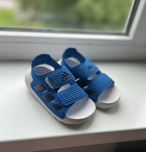 Adidas toddler blue water sandals (1 foto / 1)