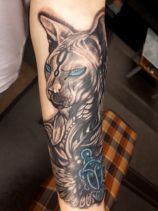 Tätoveeringud Aum Tattoo Studio (5 foto / 10)