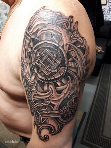 Татуировочная студия - AUM Tattoo Studio - татуировки. (фото #7)