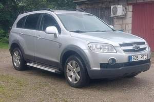 CHEVROLET CAPTIVA