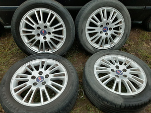 Saab / opel 16" valuveljed 5x110 4 tk (1 foto / 3)