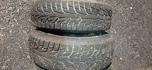 Opel 5x110 15" plekkveljed Hankook naastrehvidega (2 foto / 5)