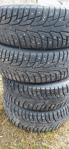 Mazda 5x114.3 16" veljed koos hankook i pike rs naastrehviga (2 foto / 5)