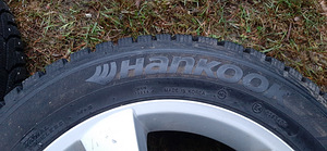 Mazda 5x114.3 16" veljed koos hankook i pike rs naastrehviga (4 foto / 5)