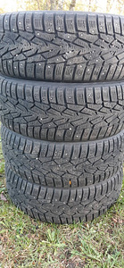 Honda 5x114.3 . 16" valuveljed koos naastrehvidega 205/55R16 (2 foto / 3)
