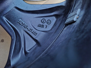 KIA. Honda 5X114.3 17" литые диски (4 фото из 7)