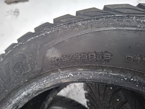 SAVA Eskimo 205/55R16 naastrehvid 7 mm mustrit (2 foto / 2)
