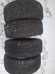 SAVA Eskimo 205/55R16 naastrehvid 7 mm mustrit