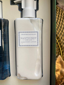 Винтажный Crabtree & Evelyn Nantucket Briar Гель для душа и тела (6 фото из 8)