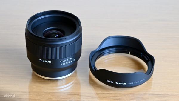 Tamron 20mm F/2.8 Di III OSD M для Sony (фото #1)