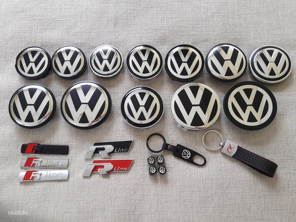 Kолпачки заглушки VW i Audi (фото #1)