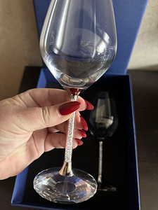 Swarovski klaasid, komplekt 2 tk, uued karbis (6 foto / 7)