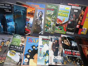 Dvd filmid (2 foto / 2)