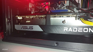 Lauaarvuti RYZEN 5 2600 / RX 6600 / 1TB M.2 / 8GB DDR4 (2 foto / 4)