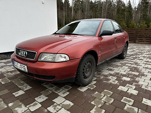 Audi A4 1996a 1 omanik kehtiv teh. ülevaatus (kuni dets.24) (1 foto / 7)