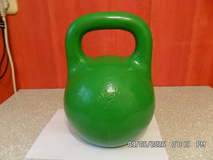 Kettlebell 24 kg (2 foto / 3)