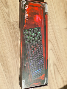 LED Gaming keyboard (1 foto / 3)
