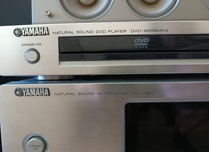 Yamaha komplekt+reciever (5 foto / 5)