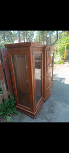 Vitriinkapp, Massiivne166x48x130 (2 foto / 8)