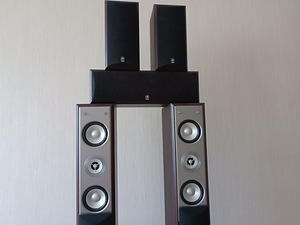 YAMAHA ns 210 kõlarid 5.0 (1 foto / 5)