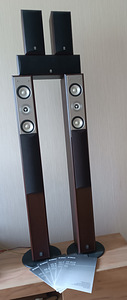 YAMAHA ns 210 kõlarid 5.0 (4 foto / 5)