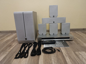 Subwoofer YAMAHA5.1 ns-p270 +DVD Yamaha DVD s559 (1 foto / 10)