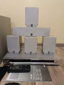 Subwoofer YAMAHA5.1 ns-p270 +DVD Yamaha DVD s559 (4 foto / 10)
