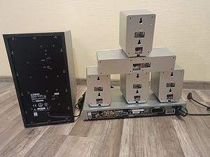 Subwoofer YAMAHA5.1 ns-p270 +DVD Yamaha DVD s559 (6 foto / 10)