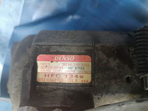Konditsioneeri pump HFC134a (2 foto / 2)