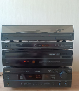 YAMAHA/Kenwood (2 foto / 3)