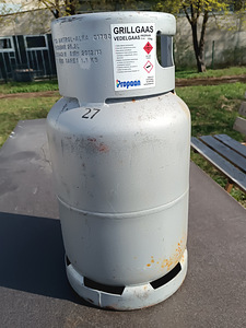 Газовый баллон (1 фото из 3)