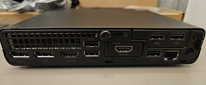 HP Mini G9, i5 12500T, 16GB RAM, 1TB SSD, Wifi,BT, Garantii! (3 foto / 5)