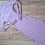 Новое светло-фиолетовое свитер-платье (S/M) (фото #5)