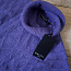 Новое, мягкое, фиолетовое свитер-платье (фото #3)