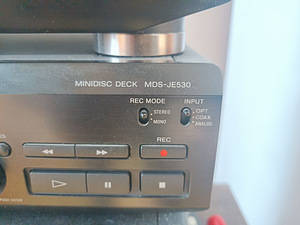 Minidisk sony (2 фото из 2)