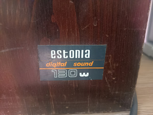 Kõlarid Estonia 30AC-003 (2 foto / 2)