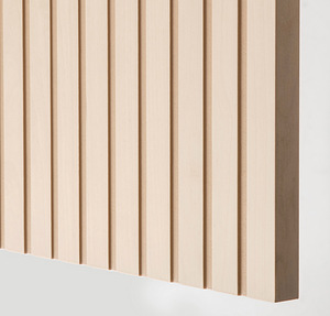 IKEA BJÖRKÖVIKEN дверь из березового шпона 60x64 см 3ШТ (2 фото из 3)