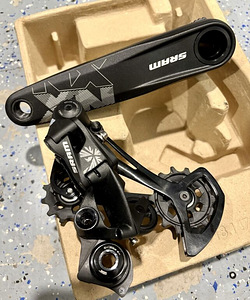 Sram NX Eagle 12k 11-50T Groupset (4 foto / 9)