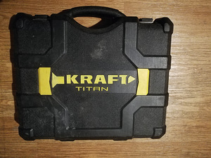 TITAN SEERIA KRAFT AKUTREL KOOS KOHVRI 2 AKUD (3 foto / 5)