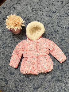 Куртка зимняя mothercare (9-12 месяцев)