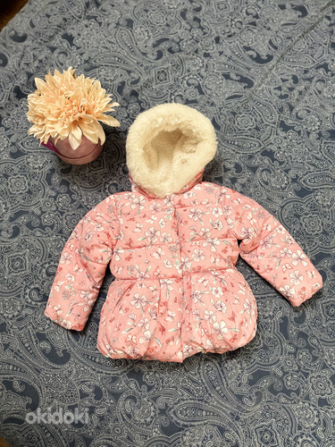 Куртка зимняя mothercare (9-12 месяцев) (фото #1)