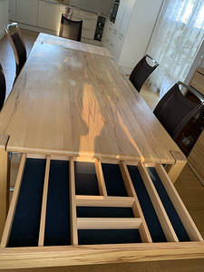 Müüa söögitoa mööblikomplekt / komplekt söögitoa mööblit (5 foto / 8)