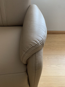 Naturaalnahast pehme mööblikomplekt/pehme mööblikomplekt (7 foto / 10)