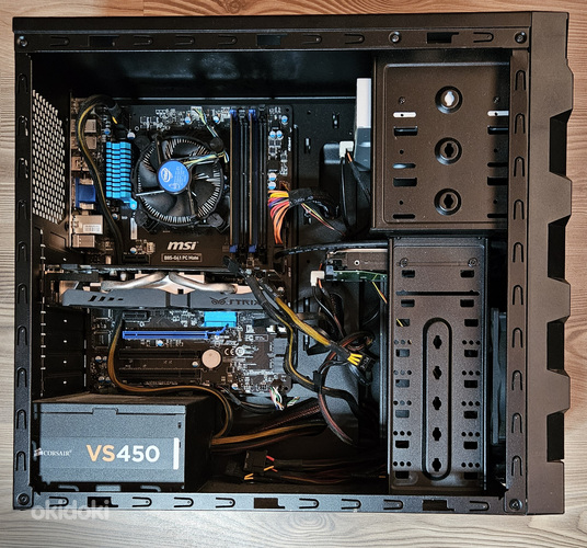 PC [ intel i3-4160, Ram 8gb, Nvidia GeForce GTX 950]