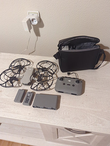 Müüa droon MAVIC MINI 2 Fly More Combo koos propellerikaitsega