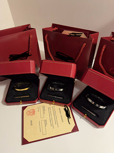 Браслет Cartier Love (3 фото из 3)
