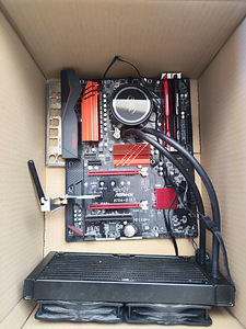 Asrock A970-G +amdFx8350+deepcooljahutus+16gbHyper (1 foto / 1)