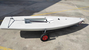 Продам Laser 4,7 (ILCA4)/ Radial (ILCA6) (5 фото из 9)