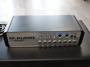 M-Audio M-TRACK QUAD helikaart (2 foto / 2)